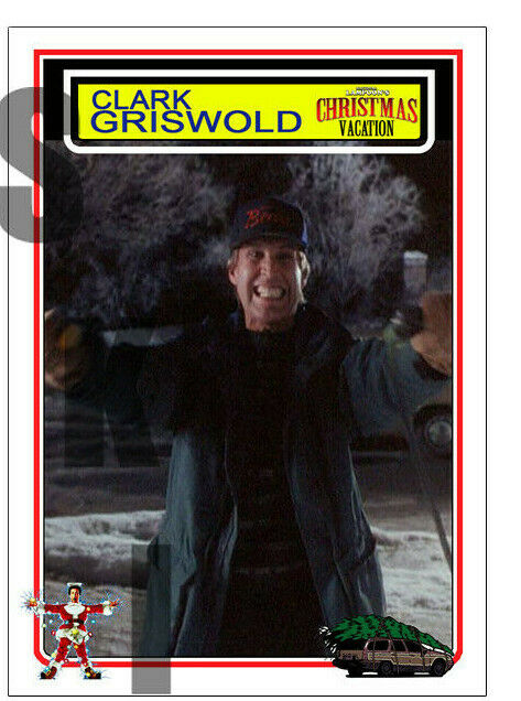 2019 Stcc Clark Griswold Christmas Vacation Chevy Chase Trading Card