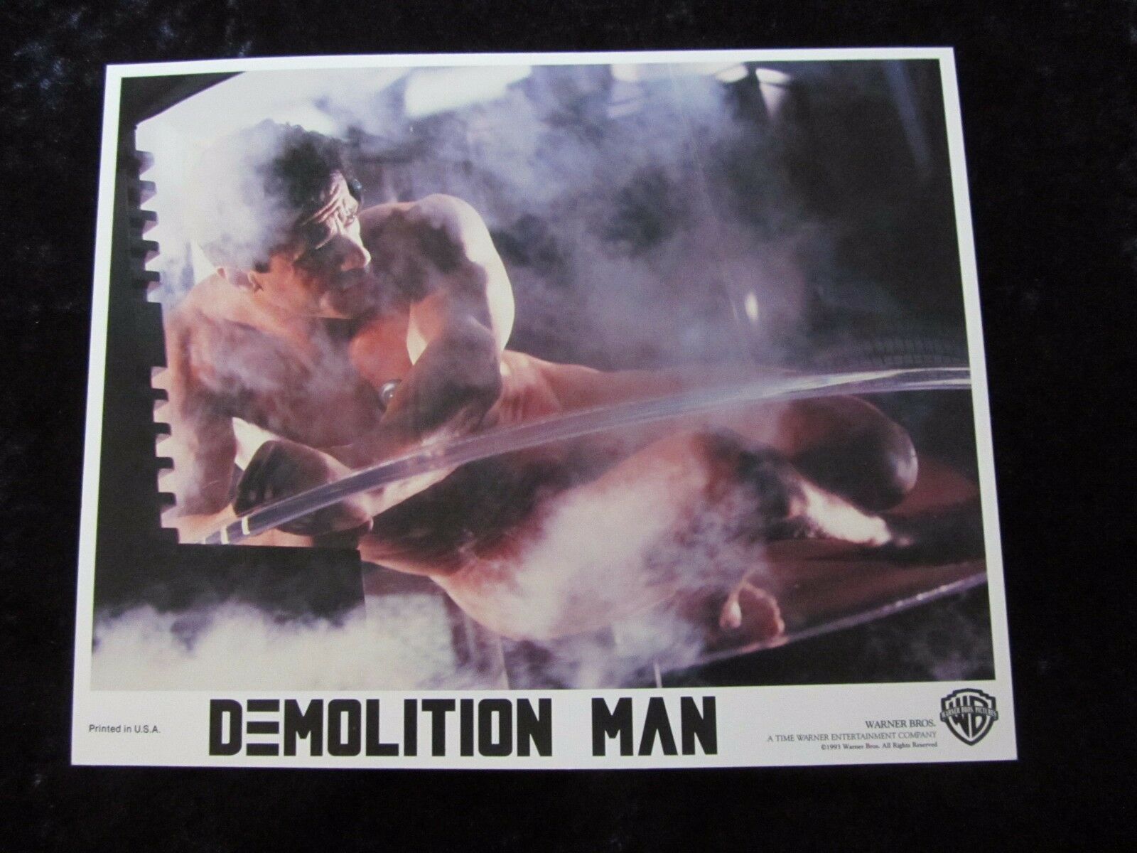 Demolition Man Lobby Cards : Sylvester Stallone, Sandra Bullock, Wesley Snipes