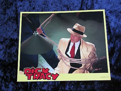 Dick Tracy Lobby Card # 10 Warren Beatty Mini Lobby Card