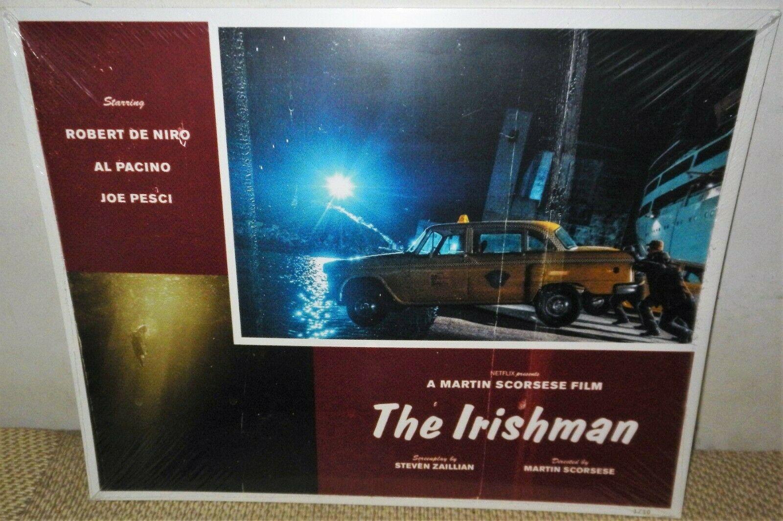 The Irishman Netflix 10 11x14 Lobby Cards Pacino Robert Deniro Joe Pesci, Sealed
