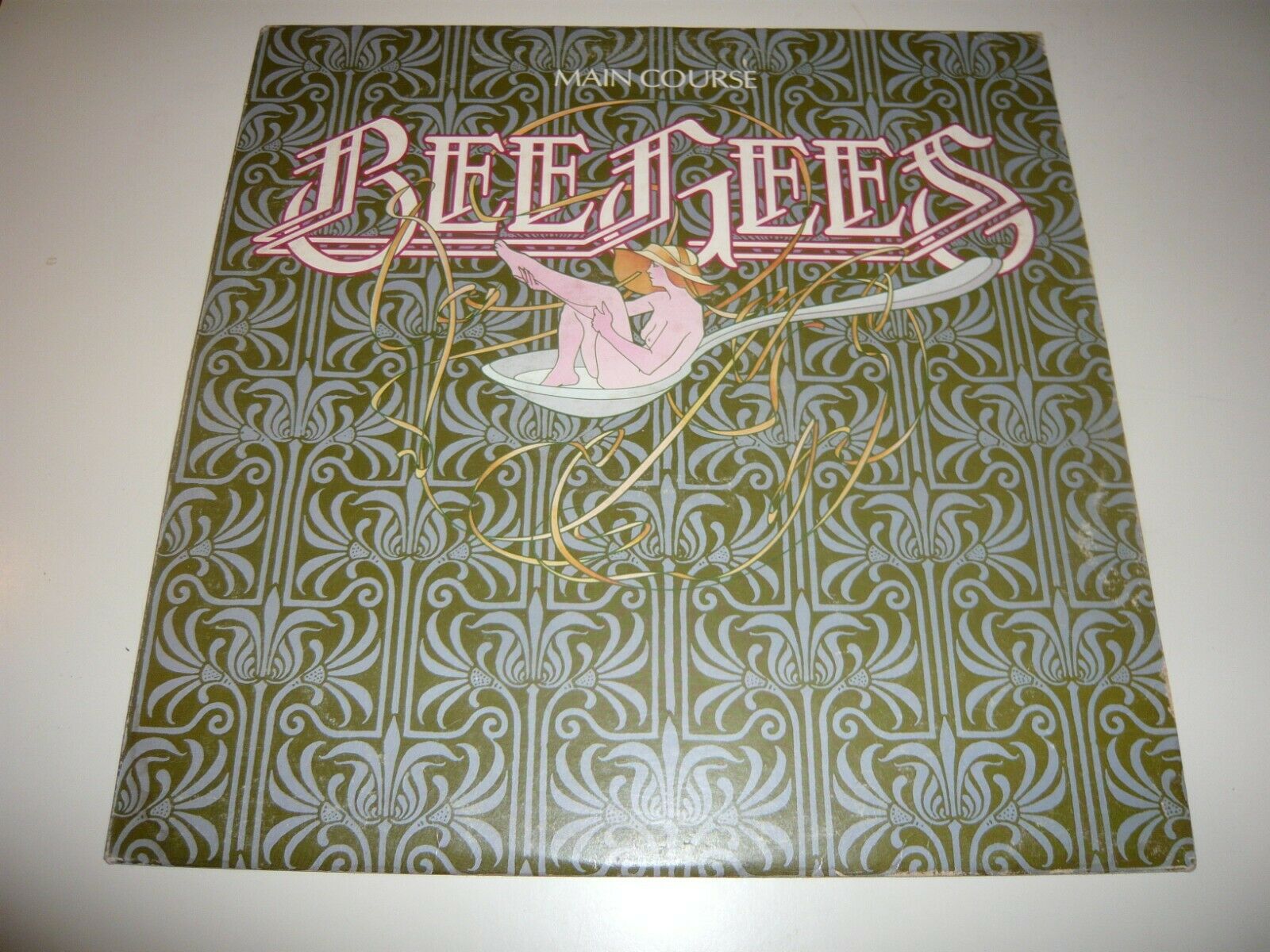 Bee Gees Main Course Lp Vinyl Record Album Jive Talkin' Nights On Broadway