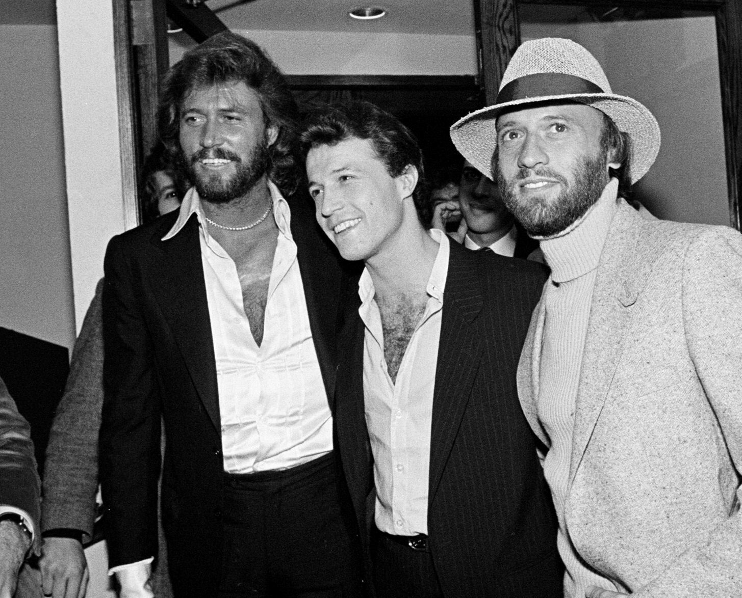 Andy Gibb - Music Photo #57 - With Barry Gibb And Maurice Gibb