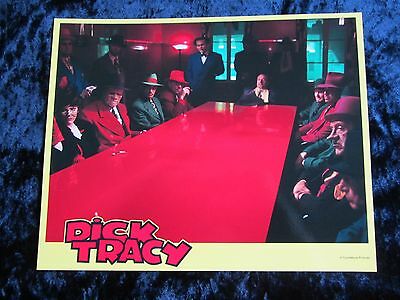 Dick Tracy Lobby Card # 4 James Caan Mini Lobby Card
