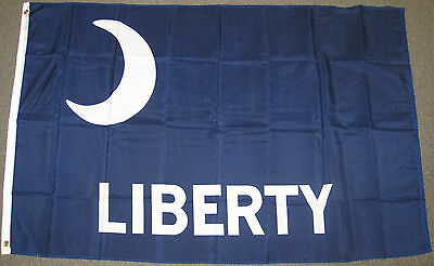 3x5 Fort Moultrie Flag Liberty Flags American New F143