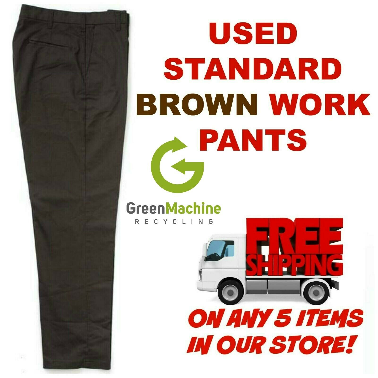 Used Uniform Work Pants Cintas Redkap Unifirst G&k Dickies And Others