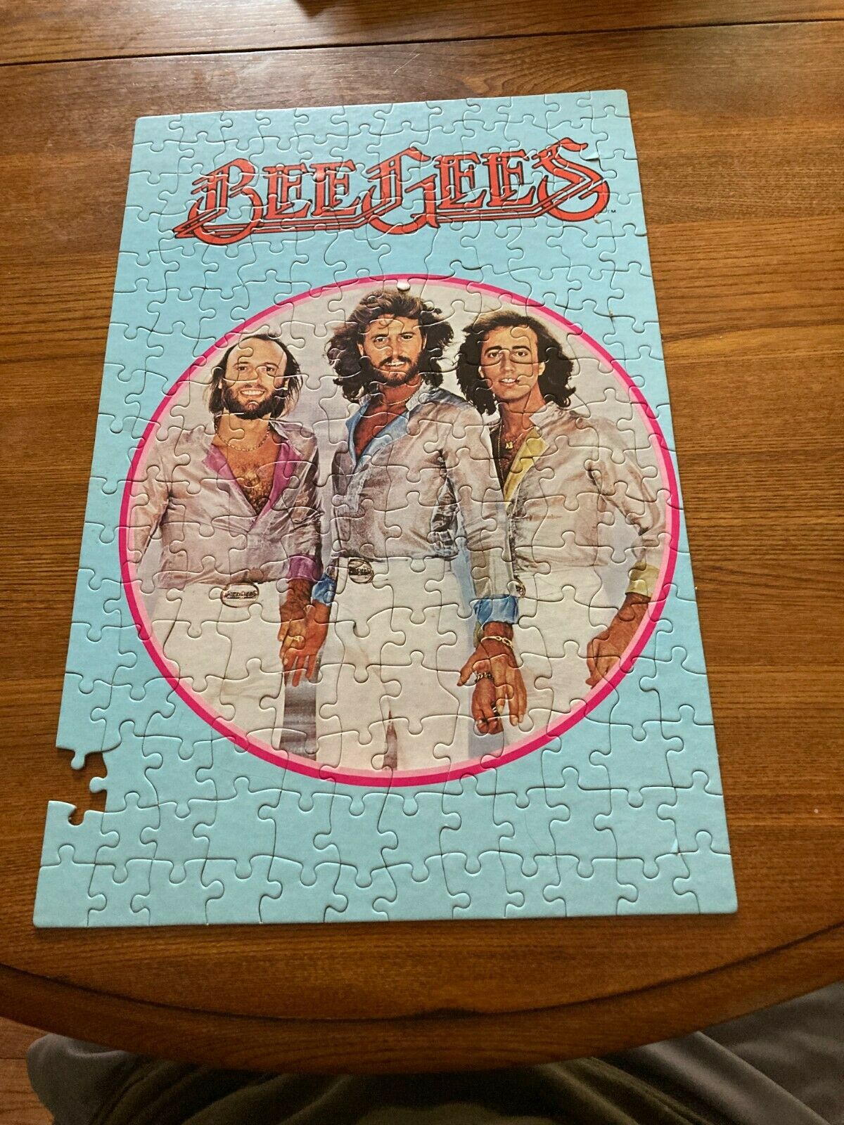 1979 Bee Gees 200 Piece Apc Jigsaw Puzzle