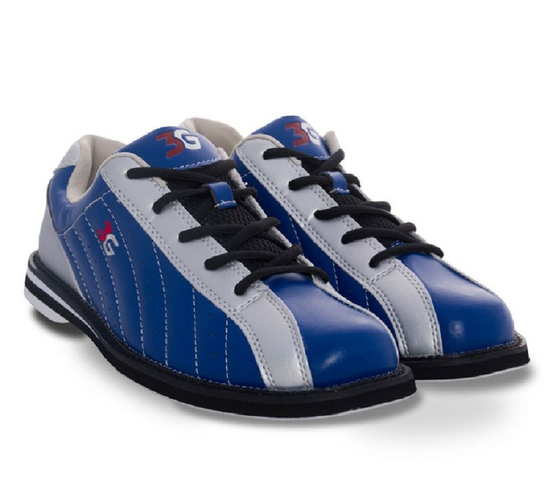 Mens 900 Global 3g Kicks Bowling Shoes Navy/silver Sizes 5-14