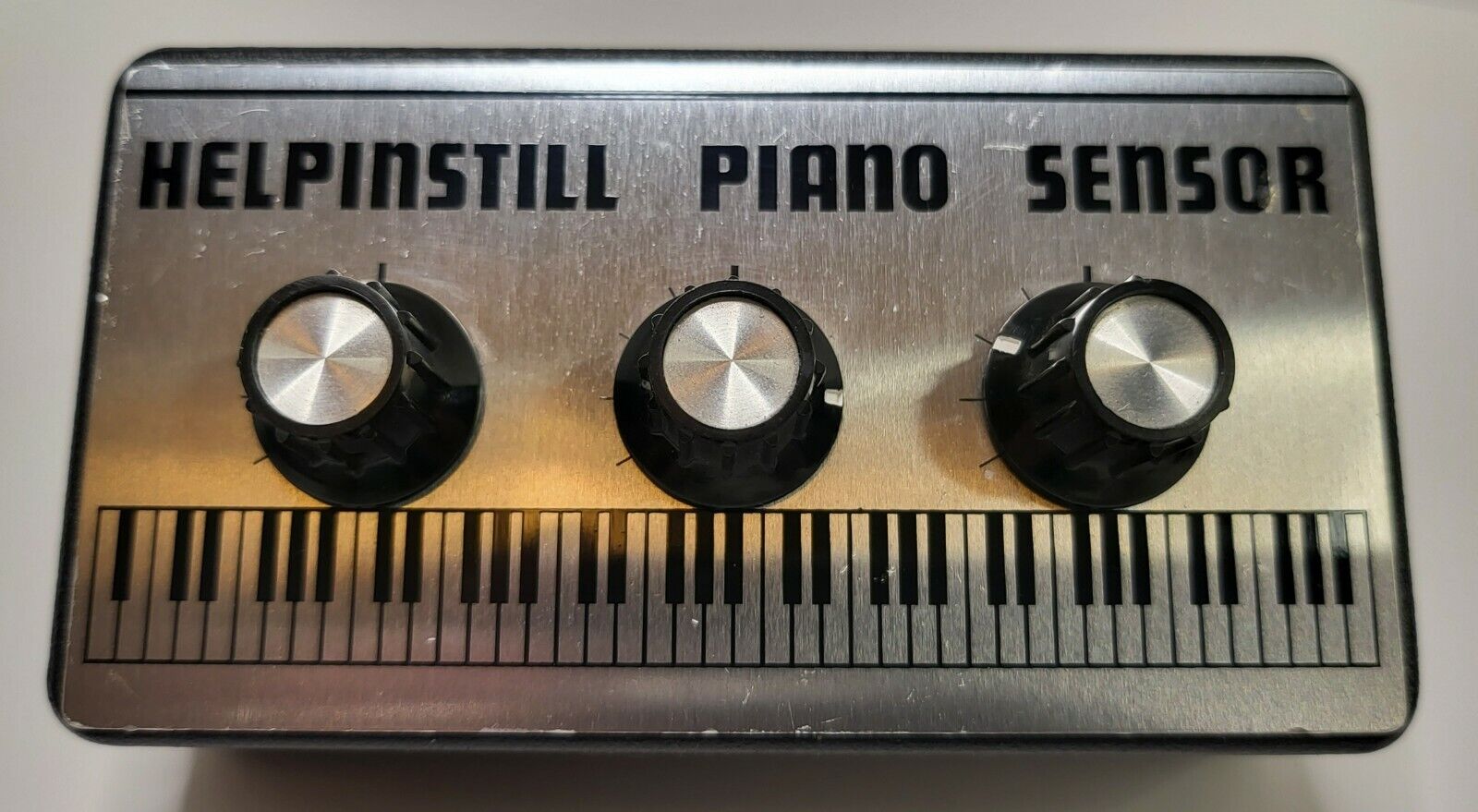 Helpinstill Piano Sensor Model 120 **vintage** **rare**