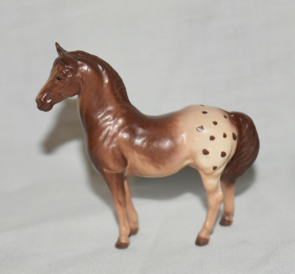 Hagen Renaker Miniature Standing Appaloosa Horse Figurine