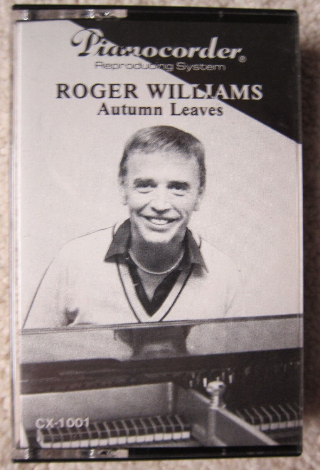 Pianocorder Reproducing System - Roger Williams Autumn Leaves Cassette Tape