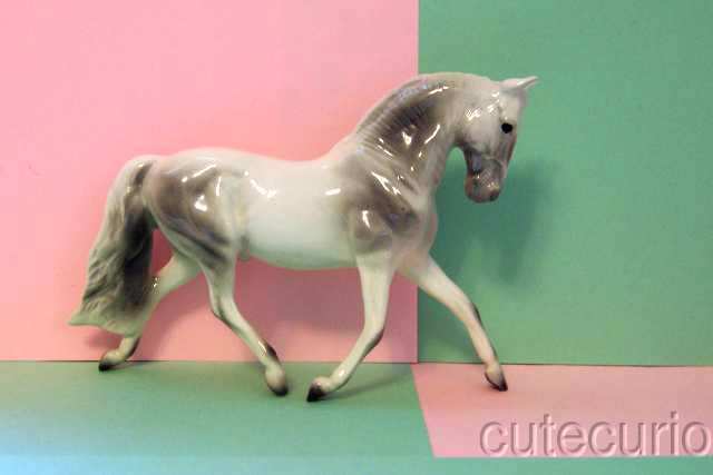 Hagen Renaker Specialties Horse: Spanish Horse # 4050 Ceramic Figurine