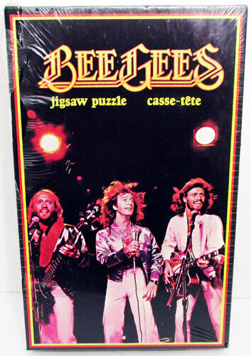 1979 Apc Bee Gee's Mostly Sealed 200 Piece 11" X 17" Jigsaw Puzzle