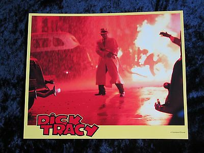 Dick Tracy Lobby Card # 7 Warren Beatty Mini Lobby Card