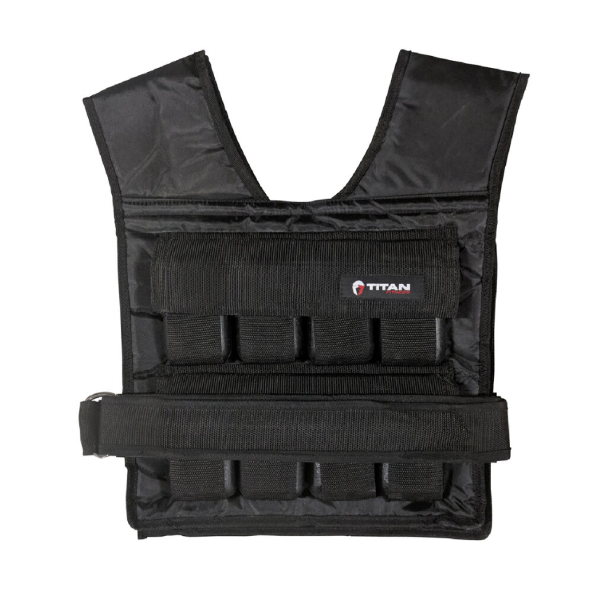 New 40 Lb Adjustable Weighted Vest
