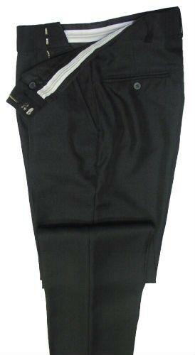 Uniform Security Guard Police Polyester Black Pants Wrinkle Free