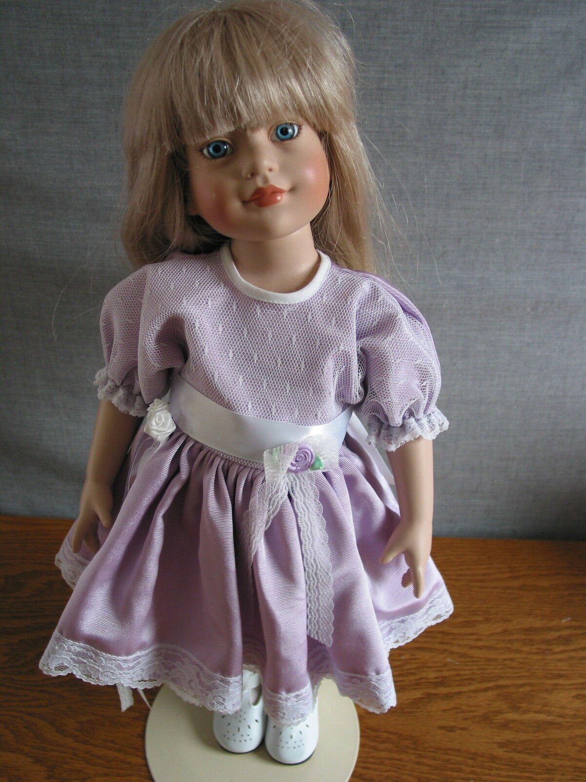 Magic Attic 3112 Doll Dreams Doll Clothes Party Dress Lilac & Lace