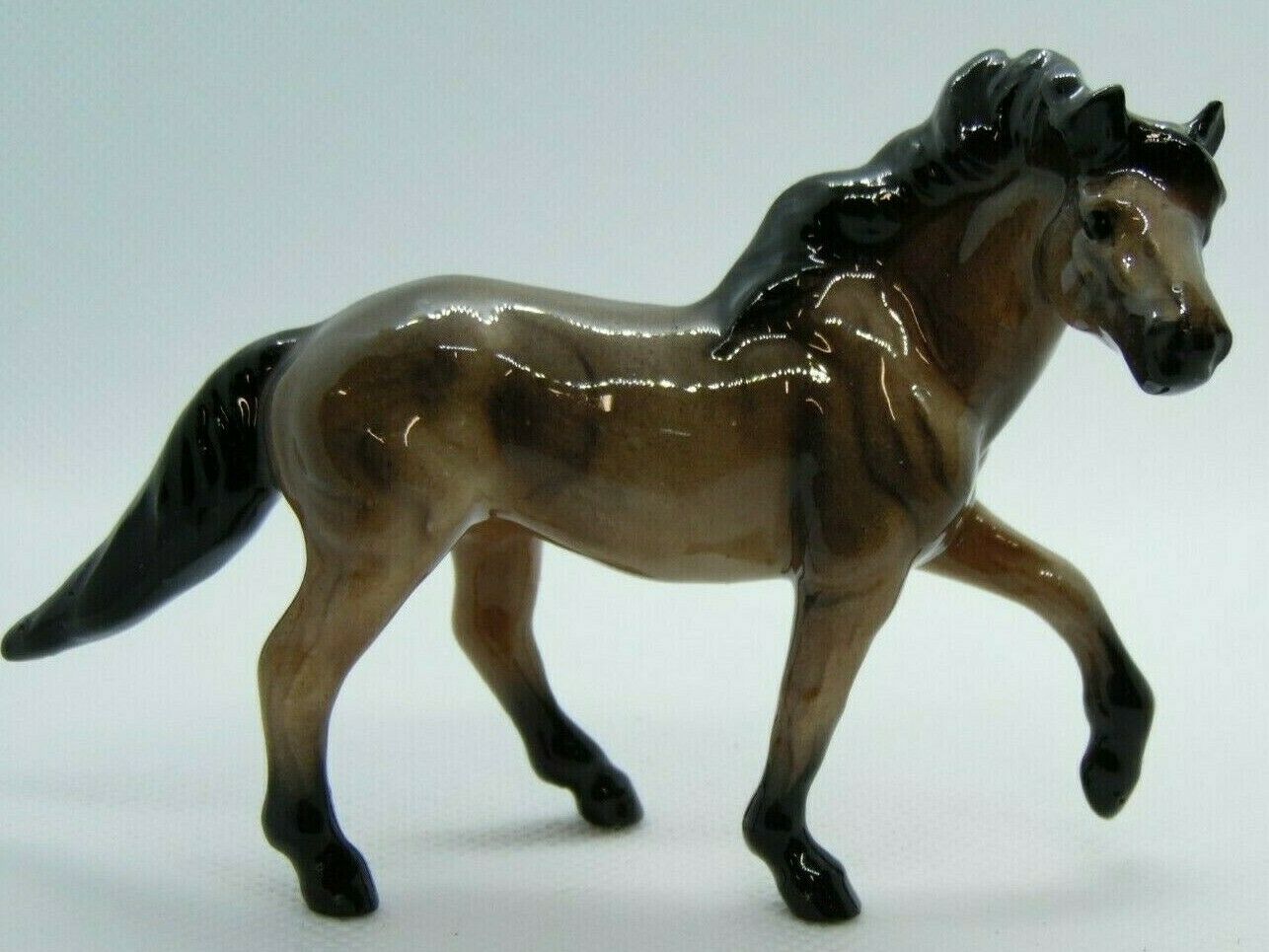 Hagen Renaker Horse Mustang Stallion Figurine Miniature New 3308 Made In Usa