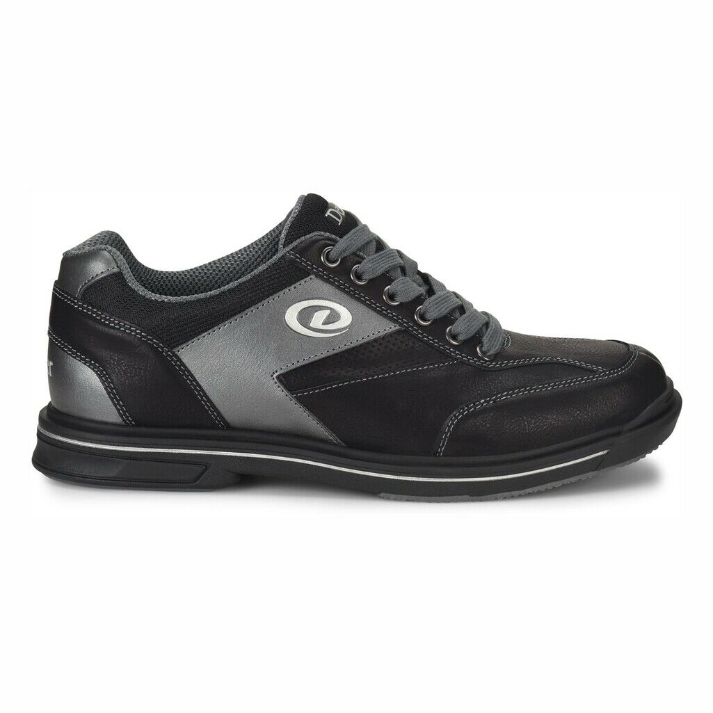 Dexter Match Play Black/alloy Right Handed Mens Bowling Shoes