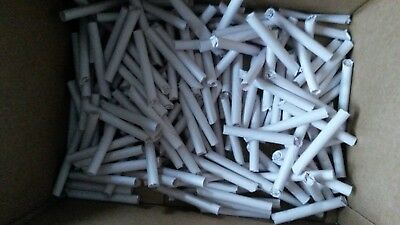 250 Musket 5/8" .625" Paper Tubes For Revoluntionary Warcivil War Reenactments