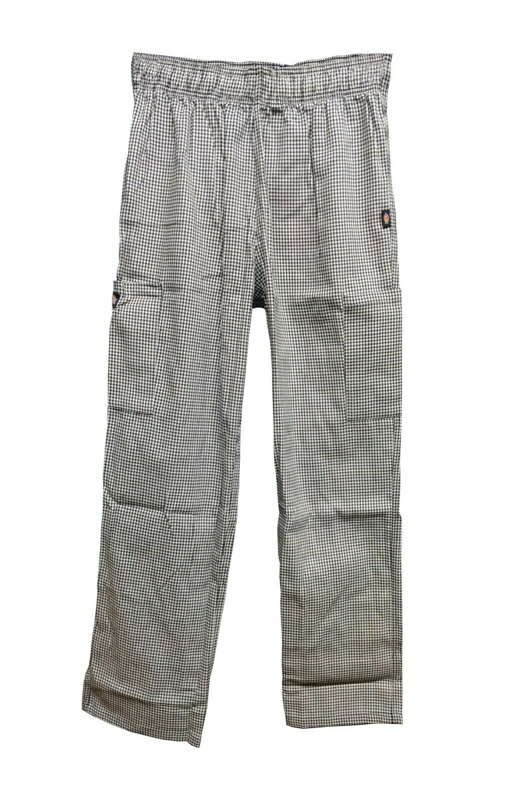 Brand New Dickies Mens Checkered Chef Pants
