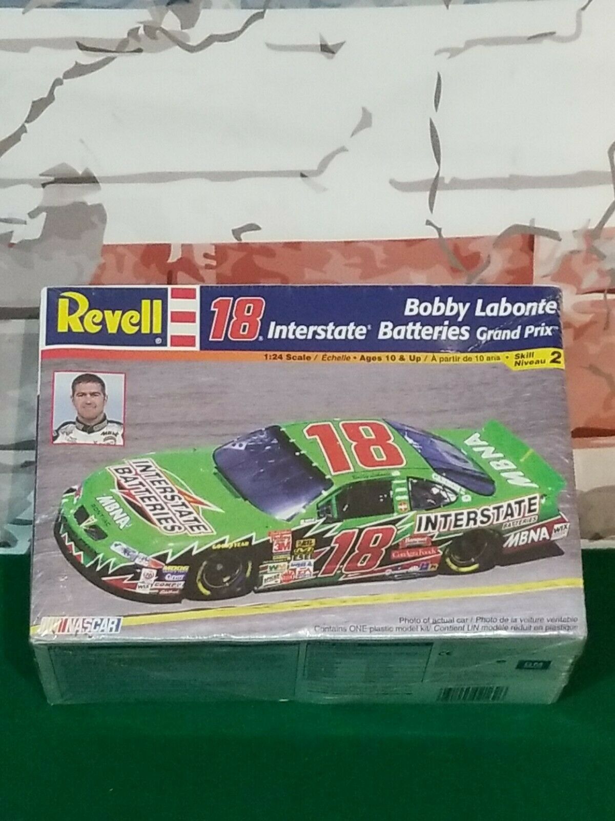 Revell #18 Interstate Batteries Grand Prix Bobby Labonte #85-2987 F/s Nib Model