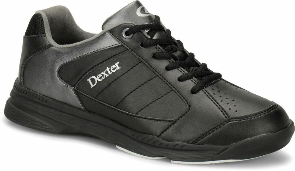 Dexter Ricky Iv Black/alloy Wide Width Mens Bowling Shoes