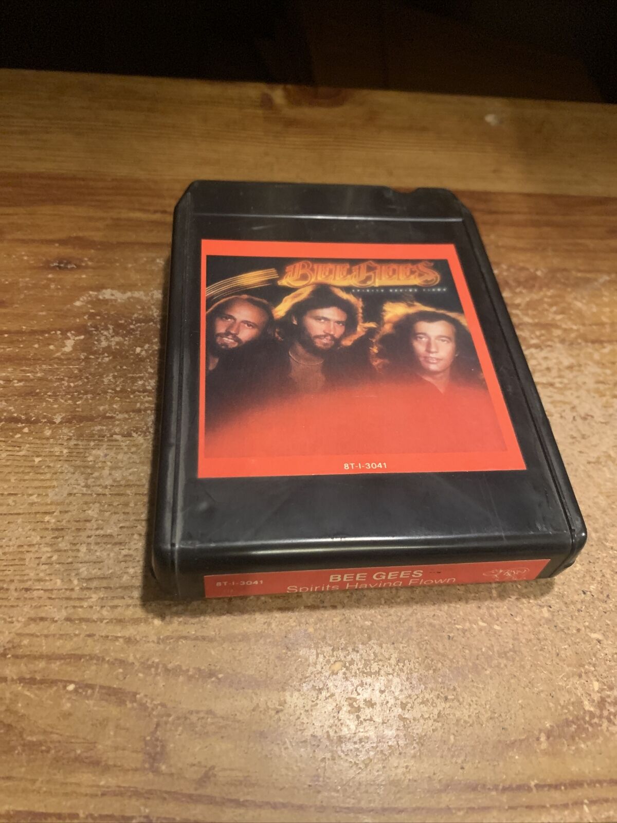 Bee Gees / Spirits Having Flown 1979 Rso Records 8 Track Tape