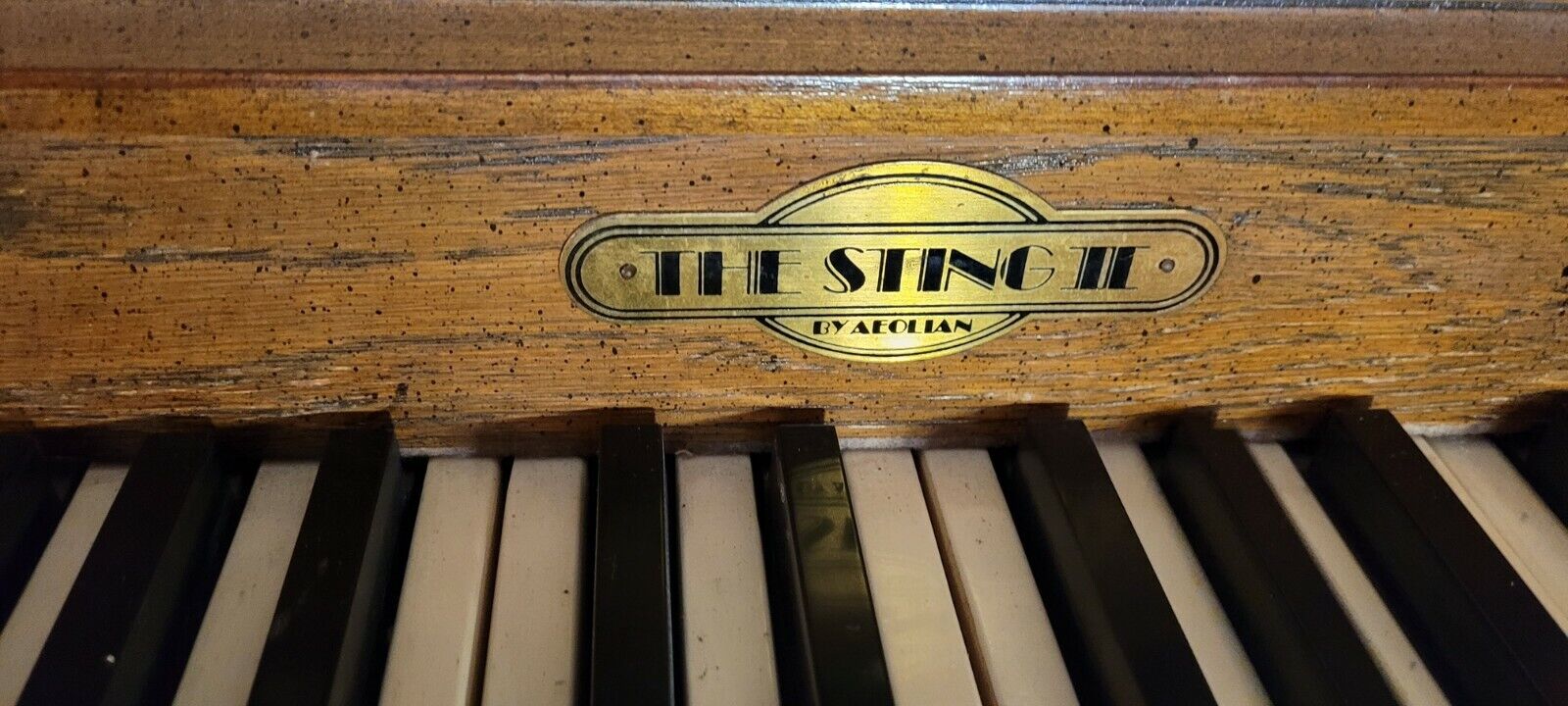 Sting Ii Player Piano By Aeolian Including 300+ Rolls Of Music