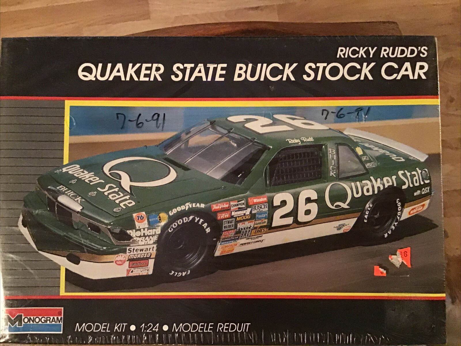 Monogram Ricky Rudd’s Quaker State Buick Stock Car