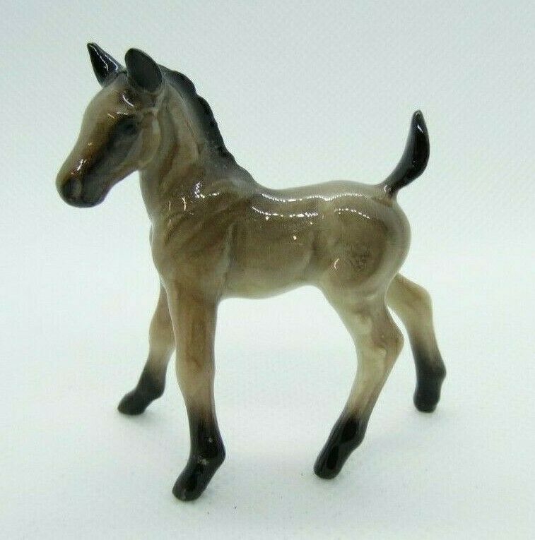 Hagen Renaker Horse Mustang Colt Foal Figurine Miniature New 3310 Made In Usa