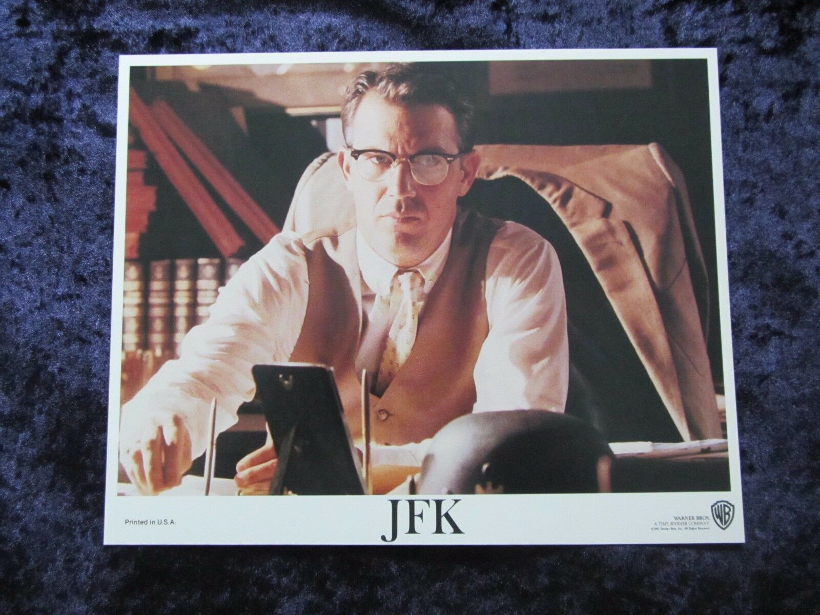 Jfk Lobby Cards - Kevin Costner, Sissy Spacek, Oliver Stone (1991)