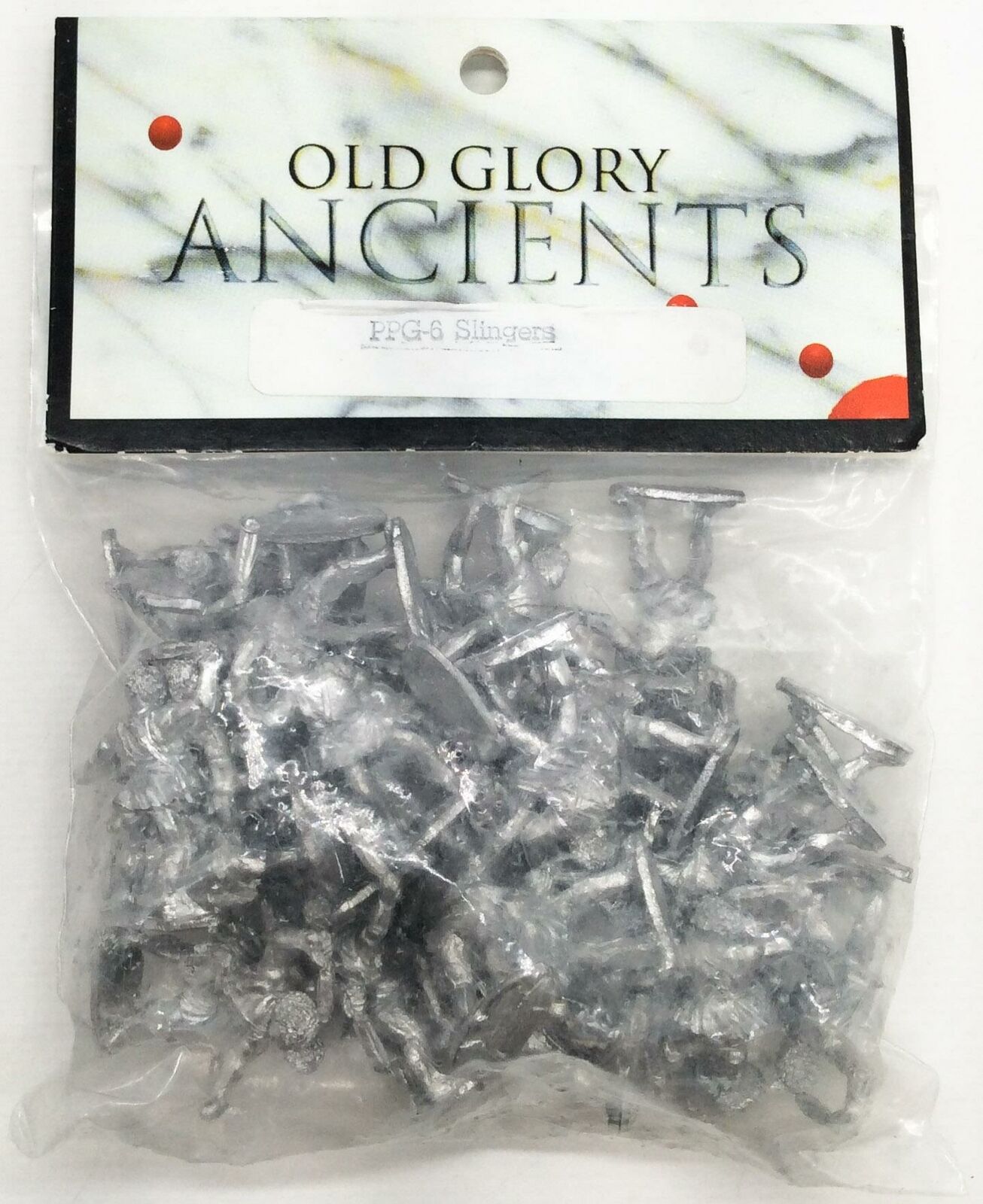 Old Glory Ancient Greek Mini 25mm Greek Slingers Pack New