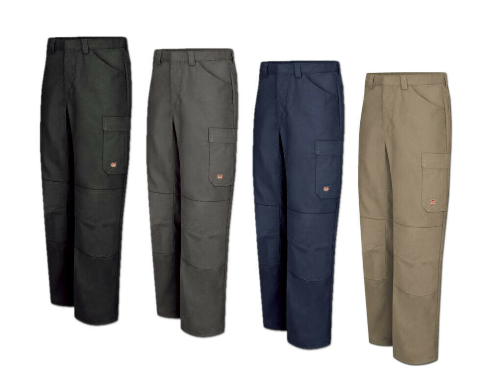 Red Kap Durable Pants Performance Shop Heavy Duty Men's Industrial Uniform