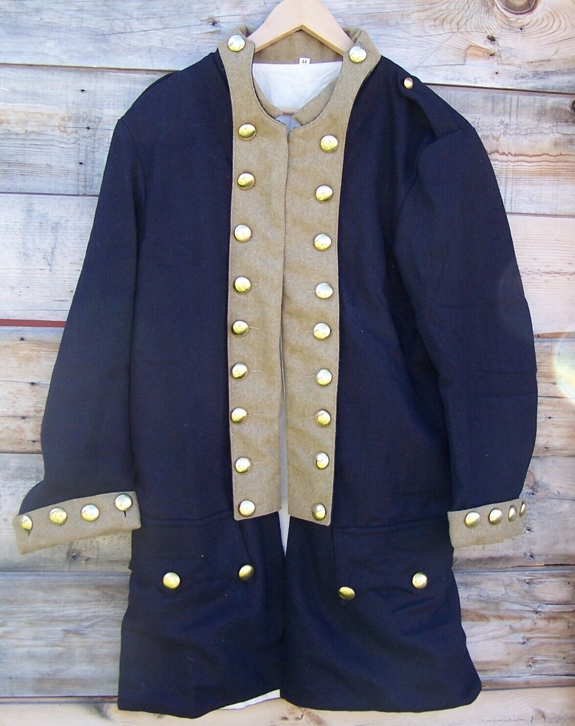 Revolutionary War Continental Army Regimental Frock Coat 52