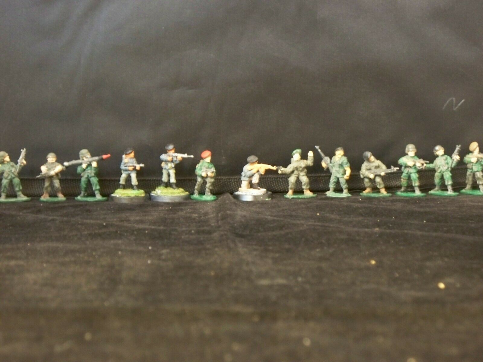 25mm Painted Commandos (13)
